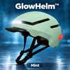 50% RABATT NUR HEUTE | GlowHelm™ - Fahrradhelm mit Front- und Rücklicht