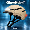 50% RABATT NUR HEUTE | GlowHelm™ - Fahrradhelm mit Front- und Rücklicht