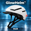 50% RABATT NUR HEUTE | GlowHelm™ - Fahrradhelm mit Front- und Rücklicht