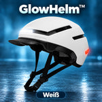 50% RABATT NUR HEUTE | GlowHelm™ - Fahrradhelm mit Front- und Rücklicht