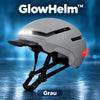 50% RABATT NUR HEUTE | GlowHelm™ - Fahrradhelm mit Front- und Rücklicht