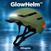 50% RABATT NUR HEUTE | GlowHelm™ - Fahrradhelm mit Front- und Rücklicht