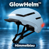 50% RABATT NUR HEUTE | GlowHelm™ - Fahrradhelm mit Front- und Rücklicht