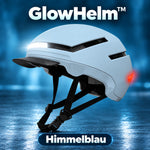50% RABATT NUR HEUTE | GlowHelm™ - Fahrradhelm mit Front- und Rücklicht