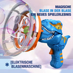 50% RABATT NUR HEUTE | DinoBubble™ - Dinosaurier-Seifenblasenblaster