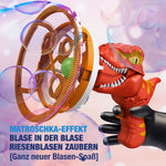 50% RABATT NUR HEUTE | DinoBubble™ - Dinosaurier-Seifenblasenblaster