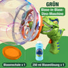 50% RABATT NUR HEUTE | DinoBubble™ - Dinosaurier-Seifenblasenblaster
