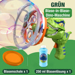 50% RABATT NUR HEUTE | DinoBubble™ - Dinosaurier-Seifenblasenblaster