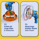 50% RABATT NUR HEUTE | DinoBubble™ - Dinosaurier-Seifenblasenblaster