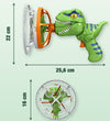 50% RABATT NUR HEUTE | DinoBubble™ - Dinosaurier-Seifenblasenblaster