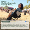 50% RABATT NUR HEUTE | FoldPerch™ - Der Wasserflaschengroße Stuhl