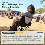 50% RABATT NUR HEUTE | FoldPerch™ - Der Wasserflaschengroße Stuhl