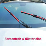 50% RABATT NUR HEUTE | HushWipe™ - Bunte, geräuschlose Scheibenwischer
