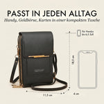 50% RABATT NUR HEUTE | TapWallet™ - Touchscreen-Umhängetasche mit Handyfach