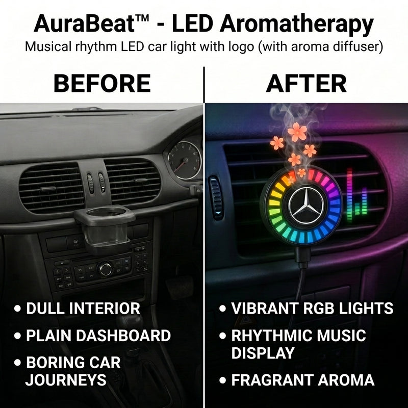 1+1 GRATIS HEUTE | AuraBeat™ - LED-Aromatherapie