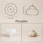 1+1 GRATIS HEUTE | PumpkinCast™ - Kürbis-Kerzenformen
