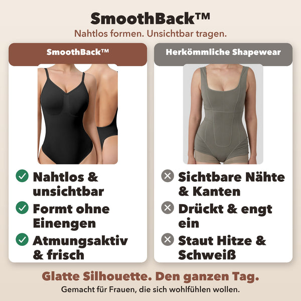 50% RABATT NUR HEUTE  SmoothBack™ - Rückenfreier Shapewear-Body