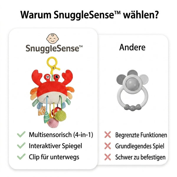 1 + 1 GRATIS HEUTE  SnuggleSense™ - Sinnes-Beruhiger