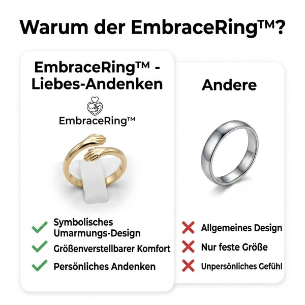 50% OFF TEMPORÄR  EmbraceRing™ - Liebes-Andenken