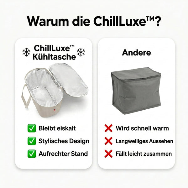 50% OFF TEMPORÄR  ChillLuxe™ - Kühltasche
