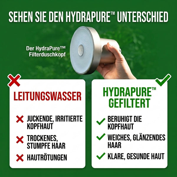 50% OFF TEMPORÄR  HydraPure™ - Duschkopf mit Wasserfilter