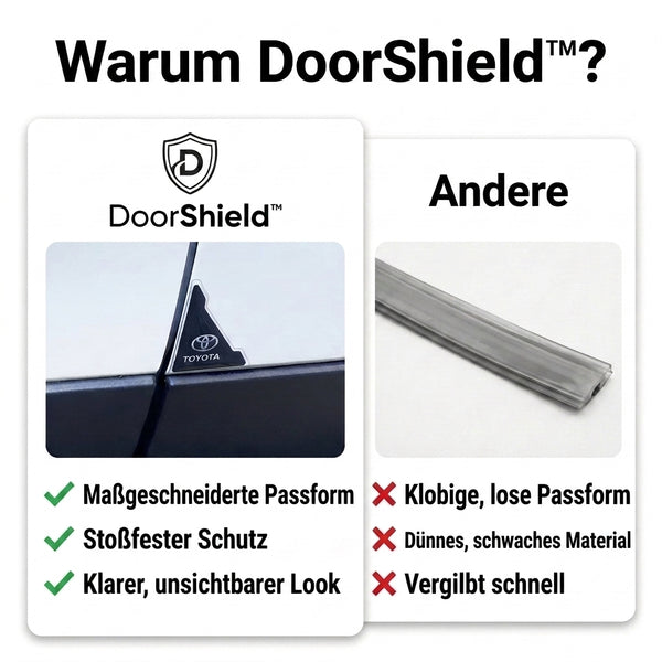 4 + 4 GRATIS HEUTE  DoorShield™ - Auto-Türkantenschutz
