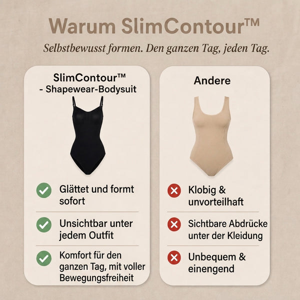 50% RABATT NUR HEUTE  SlimContour™ - Shapewear-Body