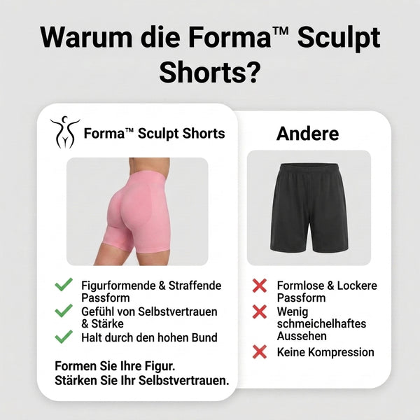 50% RABATT NUR HEUTE  Forma™ - Shaping-Shorts