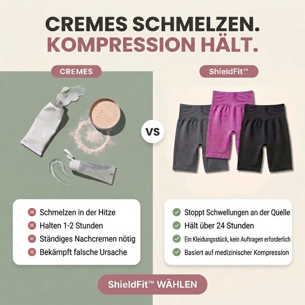 1+1 GRATIS HEUTE  ShieldFit™ - 3D Anti-Scheuer-Shorts