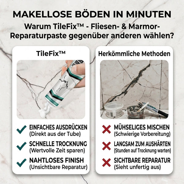 2+1 GRATIS HEUTE  TileFix™ - Fliesen- & Marmorreparaturpaste