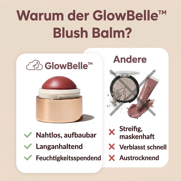 1+1 GRATIS HEUTE  GlowBelle™ - Rouge-Balsam