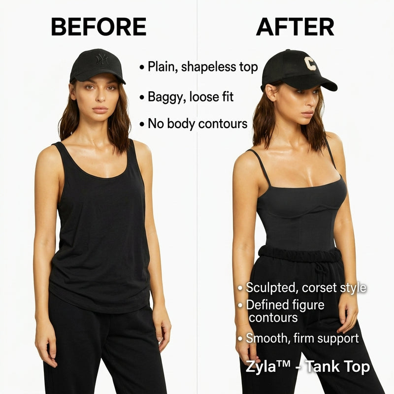 1+1 GRATIS HEUTE | Zyla™ - Tanktop