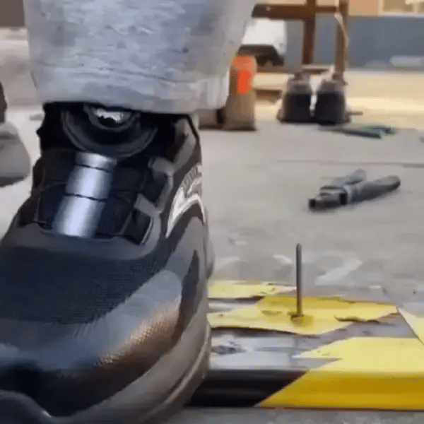 50% RABATT NUR HEUTE | ToeGuard™ - Sicherheitsschuhe mit Stahlkappe