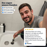 50% RABATT NUR HEUTE | DrainJet™ - Hochdruck-Abflussdüse