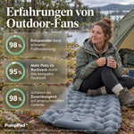 50% RABATT NUR HEUTE | PumpPad™ - Ultraleichte und kompakte Schlafmatte