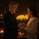 50% RABATT NUR HEUTE | TulipGlow™ - Tulpenstrauß-Lampe