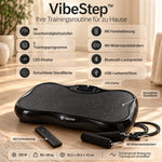 50% RABATT NUR HEUTE | VibeStep™ - Vibrationsplatte