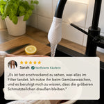50% RABATT NUR HEUTE | FreshTap™ - Aufsteckbarer Wasserhahnfilter (50er-Pack + 10 Bänder)