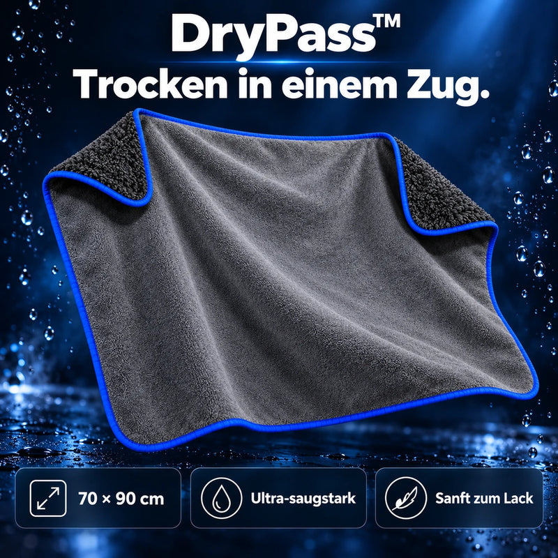 50% RABATT NUR HEUTE | DryPass™ - Ultra-Wischtuch