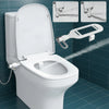 50% RABATT NUR HEUTE | PureRinse™ - Bidet-Aufsatz mit zwei Düsen