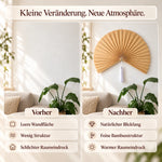 50% RABATT NUR HEUTE | FanWeave™ - Saga Bambusfächer