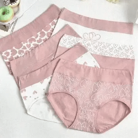 50% RABATT NUR HEUTE  Lovie™ - Weiche High-Waist-Slips (6er-Pack)