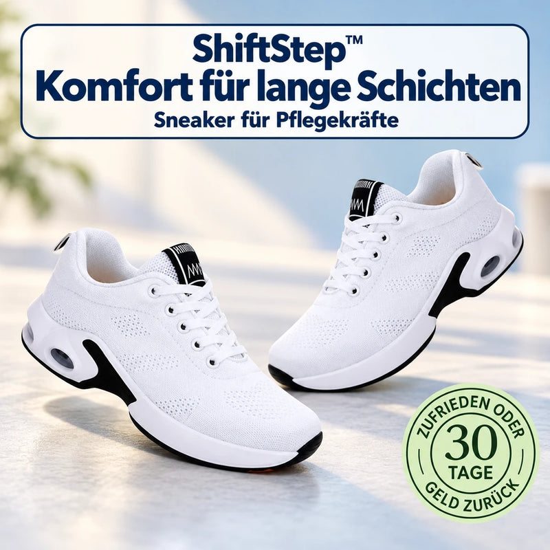 50% RABATT NUR HEUTE | ShiftStep™ - Sneaker für Pflegekräfte