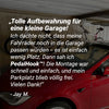 50% RABATT NUR HEUTE | PedalHook™ - Fahrrad-Wandhalterung