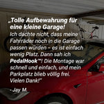 50% RABATT NUR HEUTE | PedalHook™ - Fahrrad-Wandhalterung