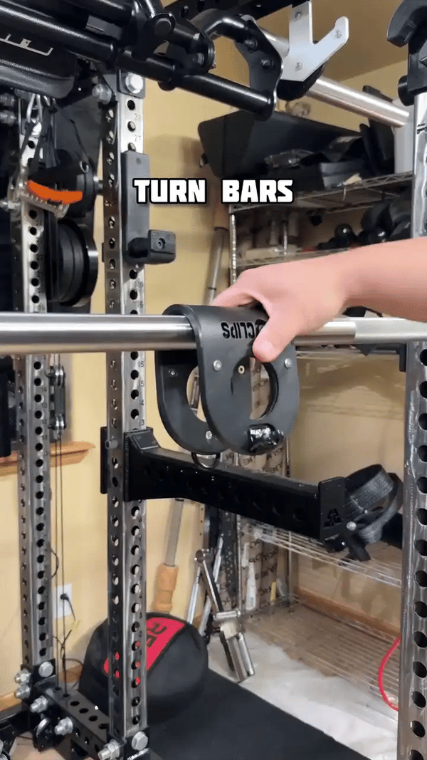 50% RABATT NUR HEUTE  LiftClip™ - Vielseitige Fitnessclips