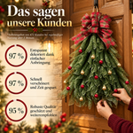 50% RABATT NUR HEUTE | HollyRing™ - Weihnachtsbaumkranz