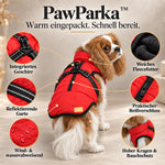 50% RABATT NUR HEUTE | PawParka™ - 3 in 1 Winterjacke