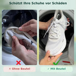 1 + 1 GRATIS HEUTE | SneakWash™ - Schuhwaschbeutel