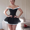 50% RABATT NUR HEUTE | CorsetFlare™ - Babydoll Minikleid